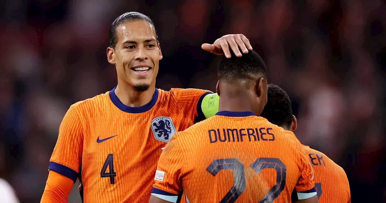 Virgil van Dijk returning to Liverpool after leaving Netherlands squad on 'medical grounds'