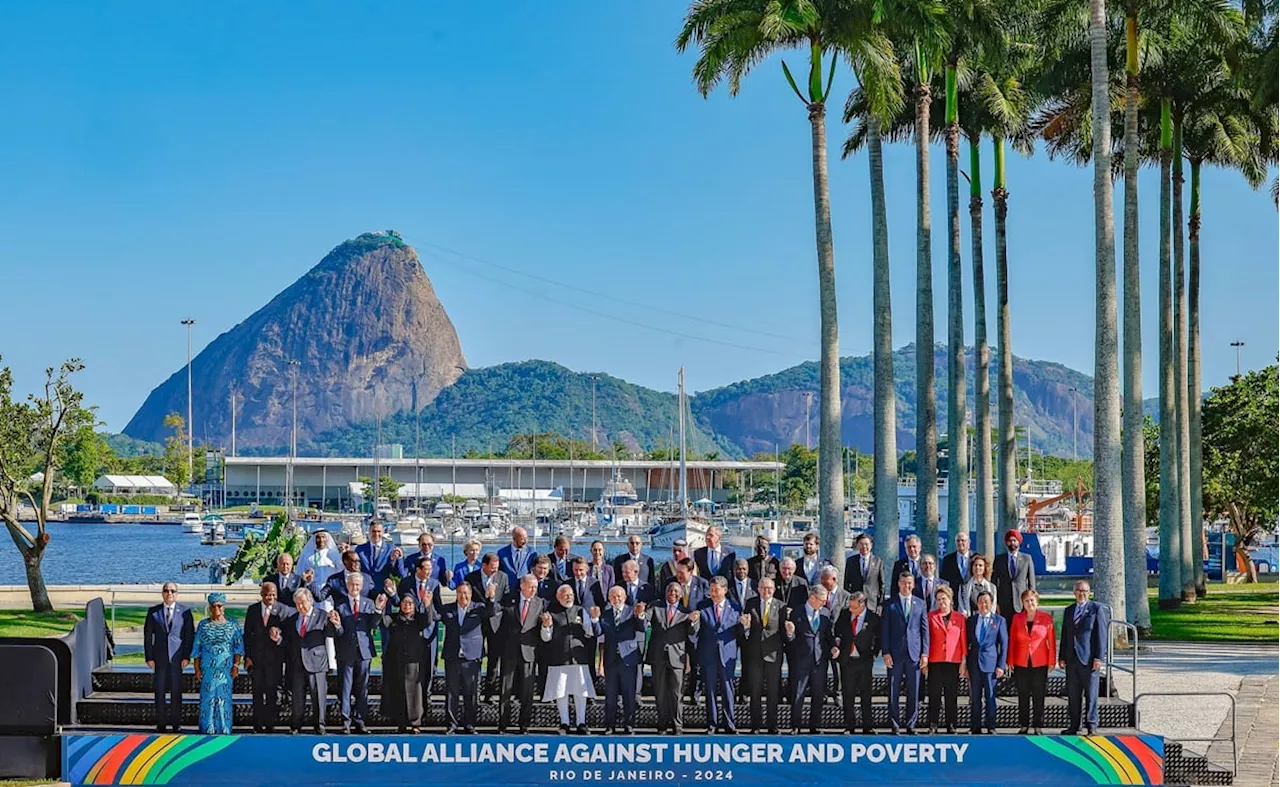 Biden llega tarde y se queda fuera de foto del G20; también Justin Trudeau y Giorgia Meloni no aparecen en la imagen