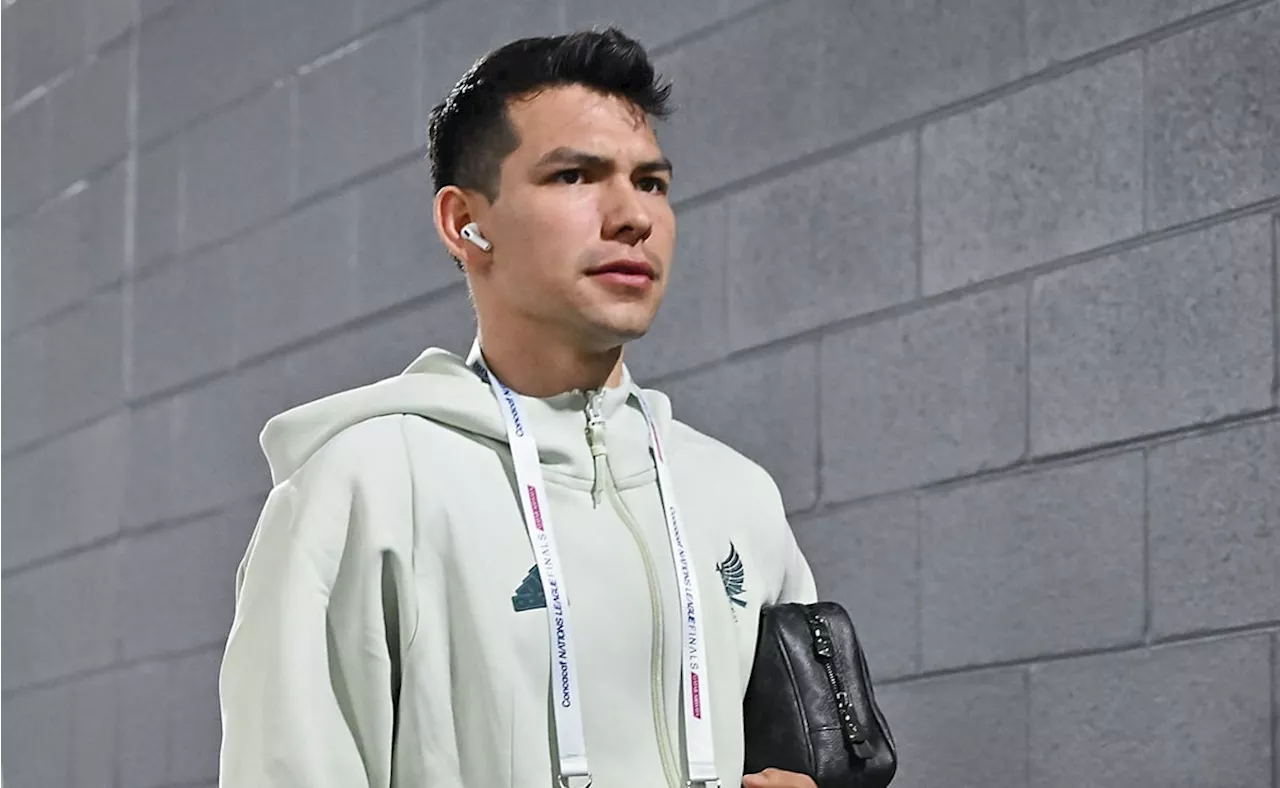 Chucky Lozano, dolido por no aparecer con la Selección Mexicana