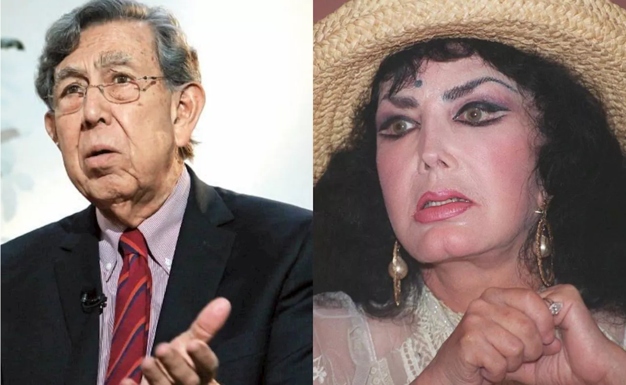 La vez que Cuauhtémoc Cárdenas despreció a Irma Serrano 'La Tigresa'; 'fue un mal agradecido'