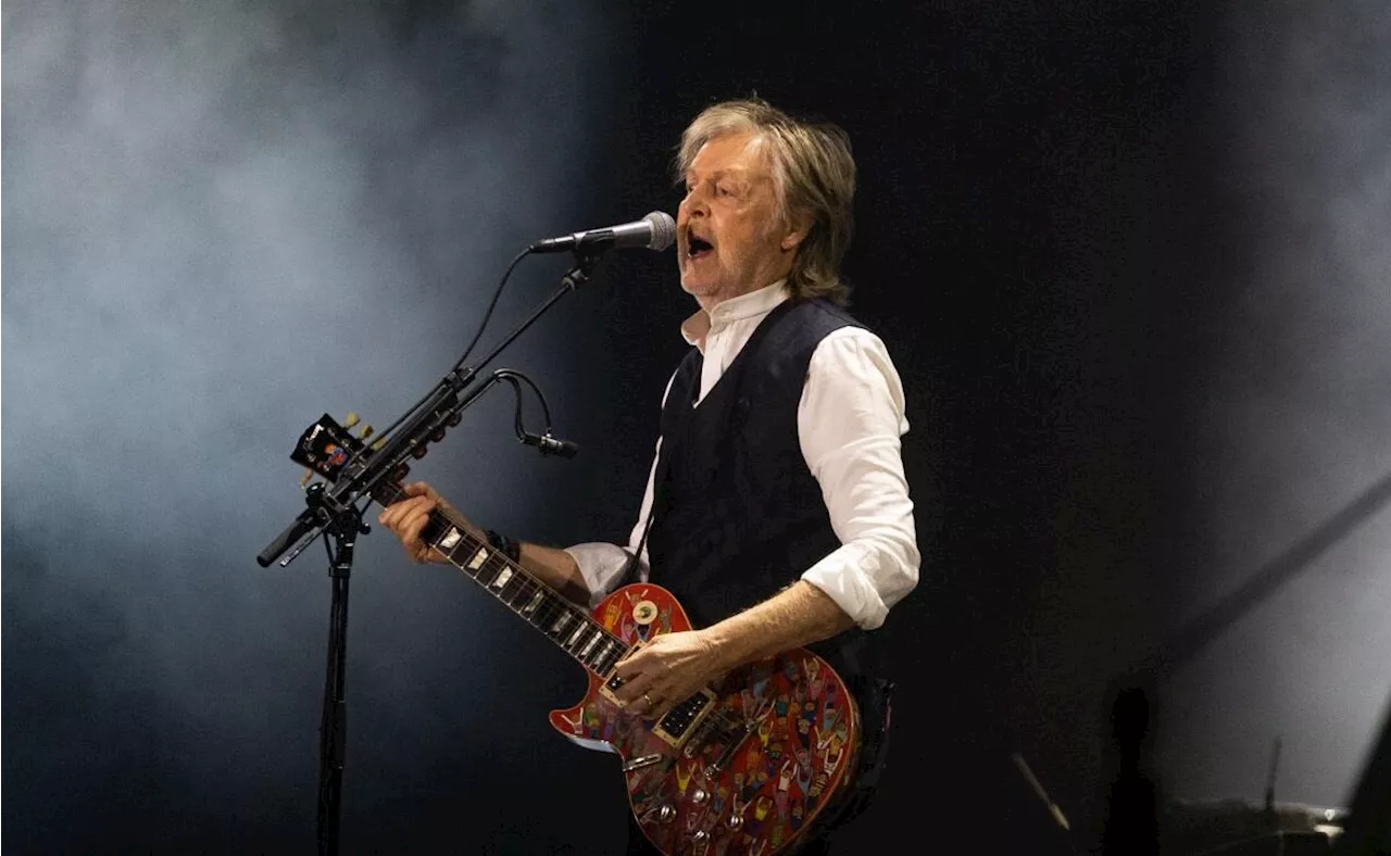 Paul McCartney se despide de la Ciudad de México en el Corona Capital