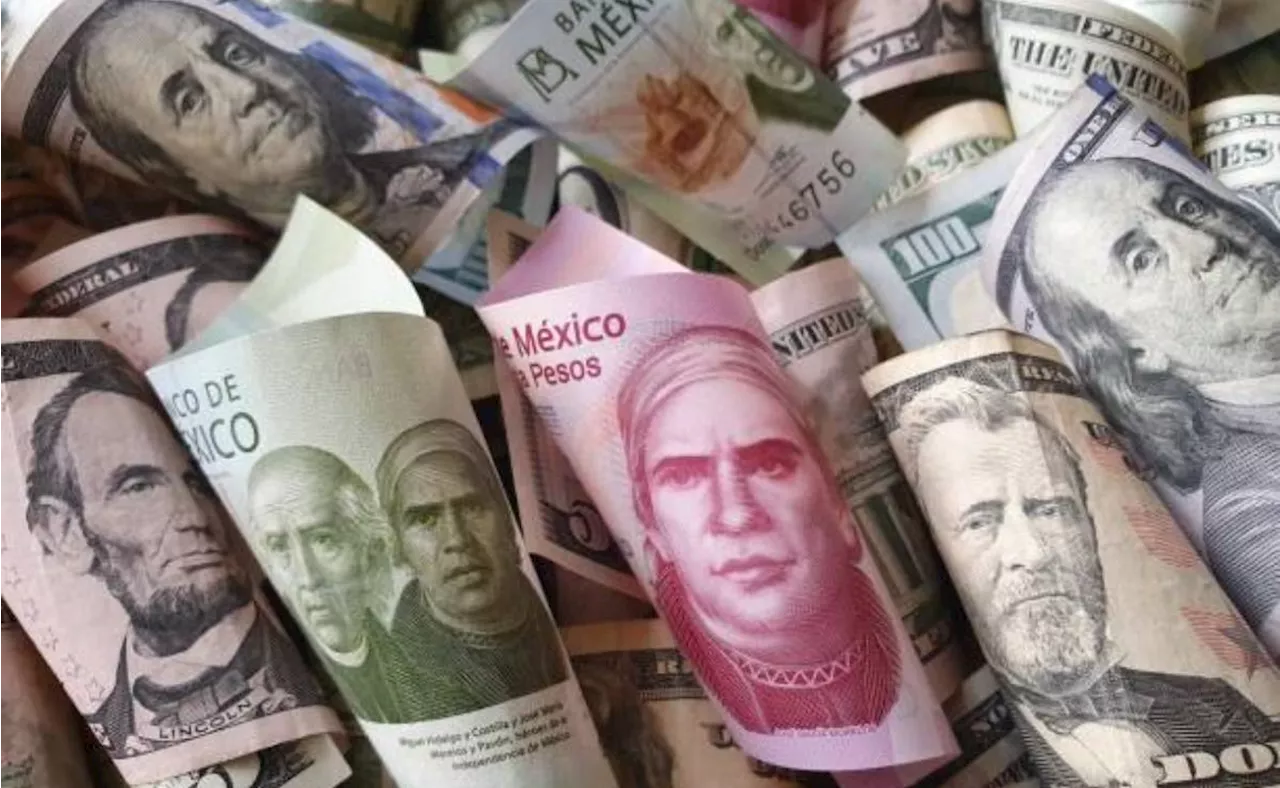 Precio del dólar abre la semana al alza en 20.40 pesos al mayoreo; peso mantiene depreciación