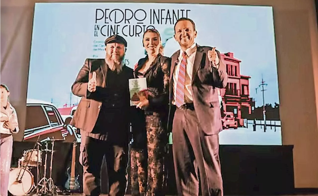 Presentan 'Pedro Infante en el Cine Curto'