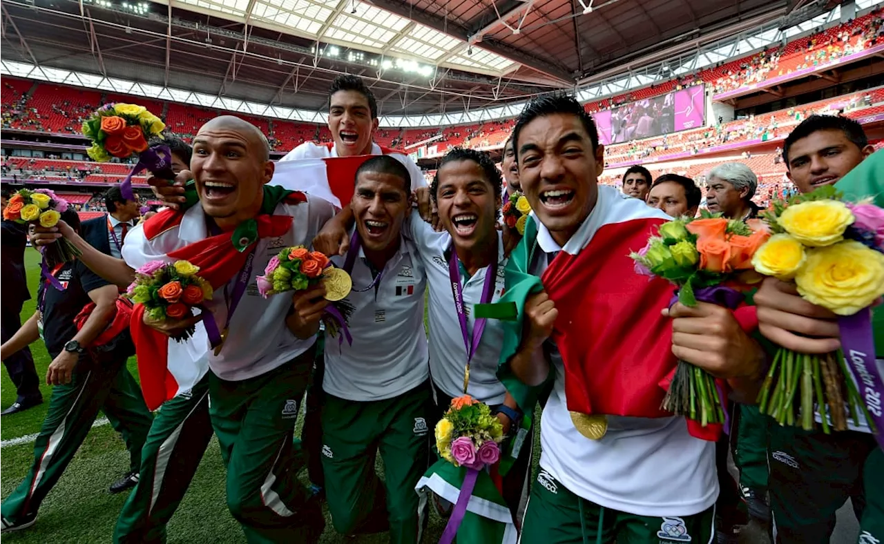 Selección Mexicana: La clave fuera del campo que ayudó al Tricolor a ganar el oro en Londres 2012