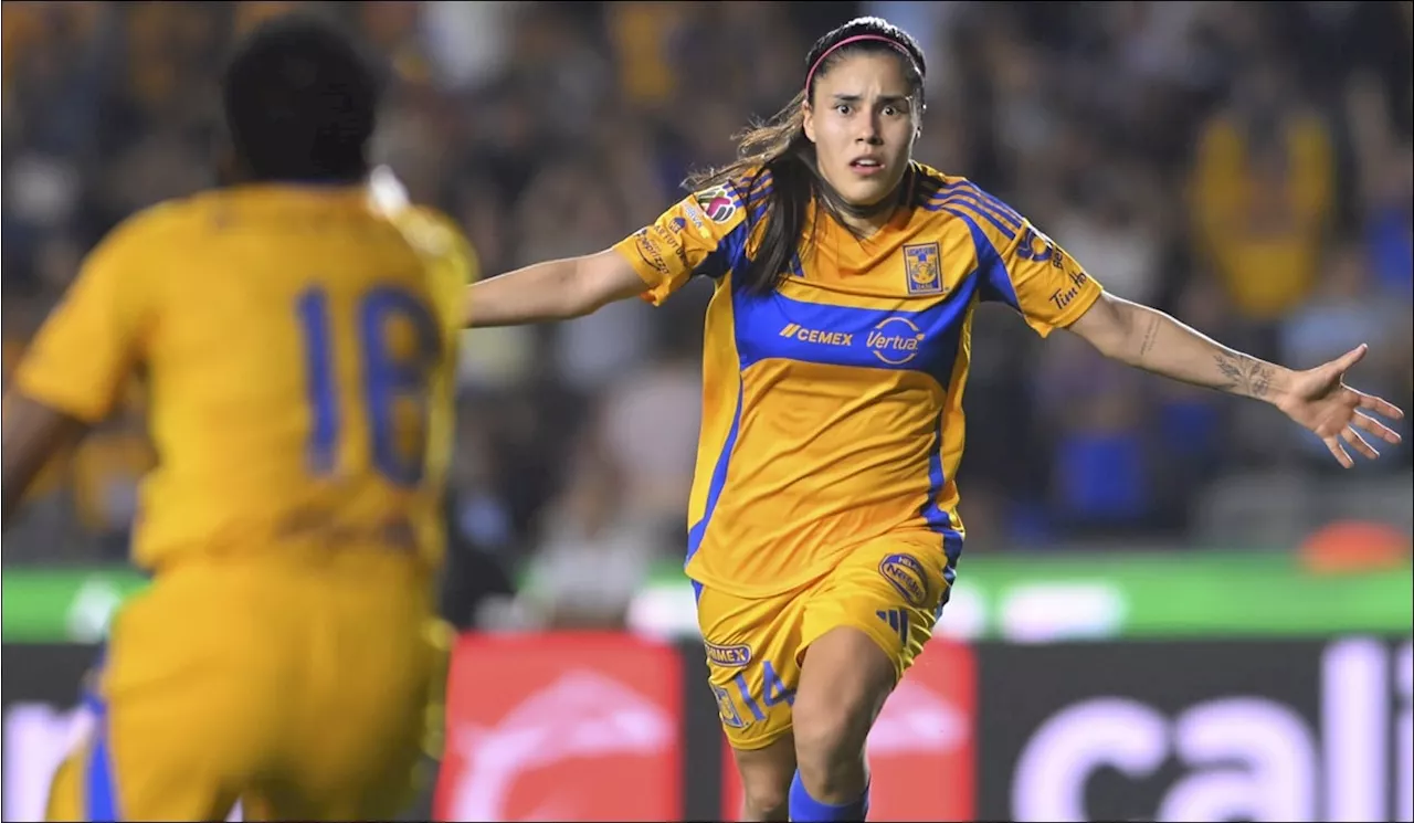 Tigres elimina al América y son las primeras finalistas del Apertura 2024 de la Liga MX Femenil