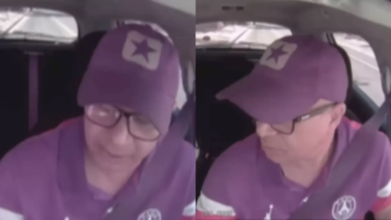 Video: mujer agredió e insultó a conductor de Uber en Chile