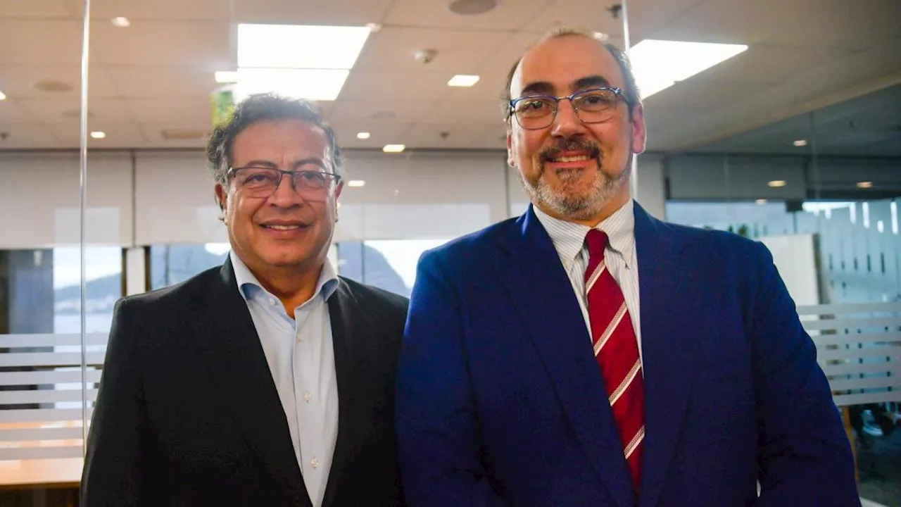 Presidente Gustavo Petro se reunió con el presidente de la CAF en Río de Janeiro