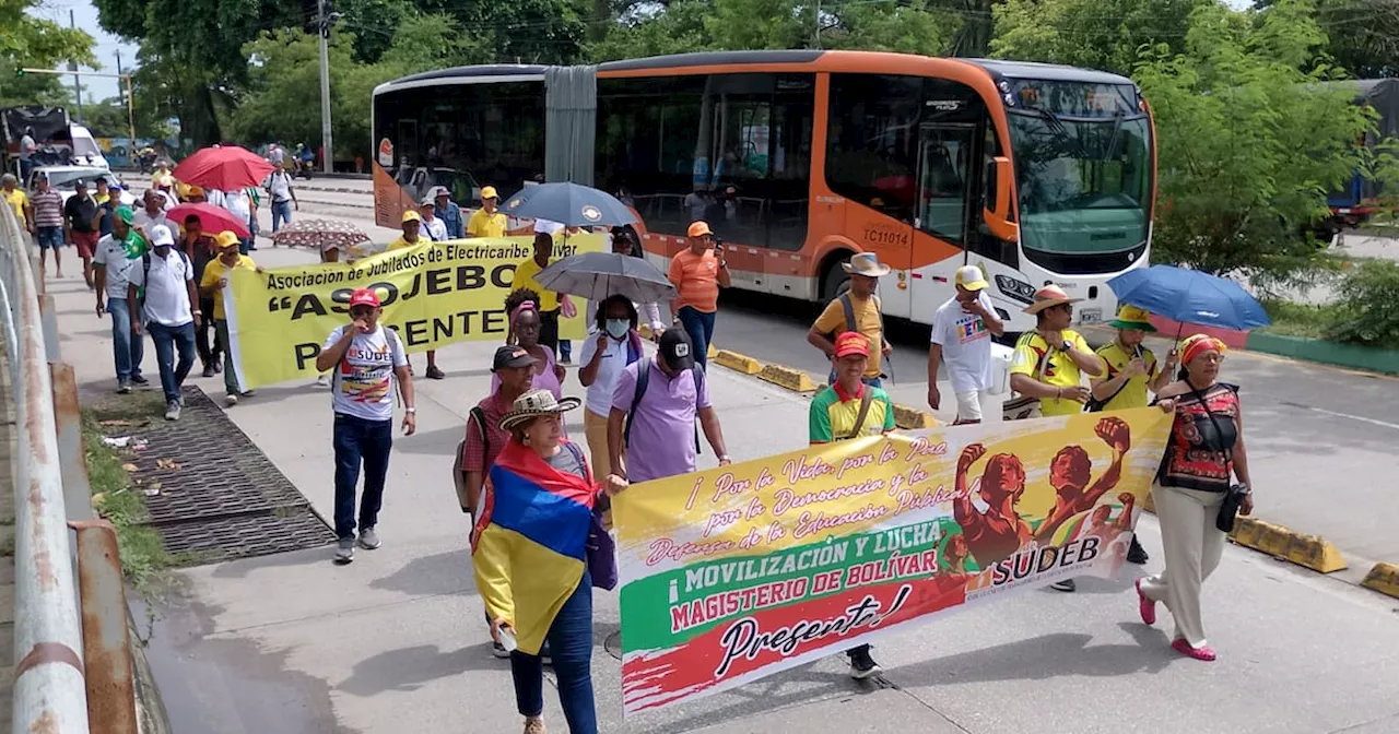 Pacto Histórico llama a marchar este jueves 21 en respaldo a Petro