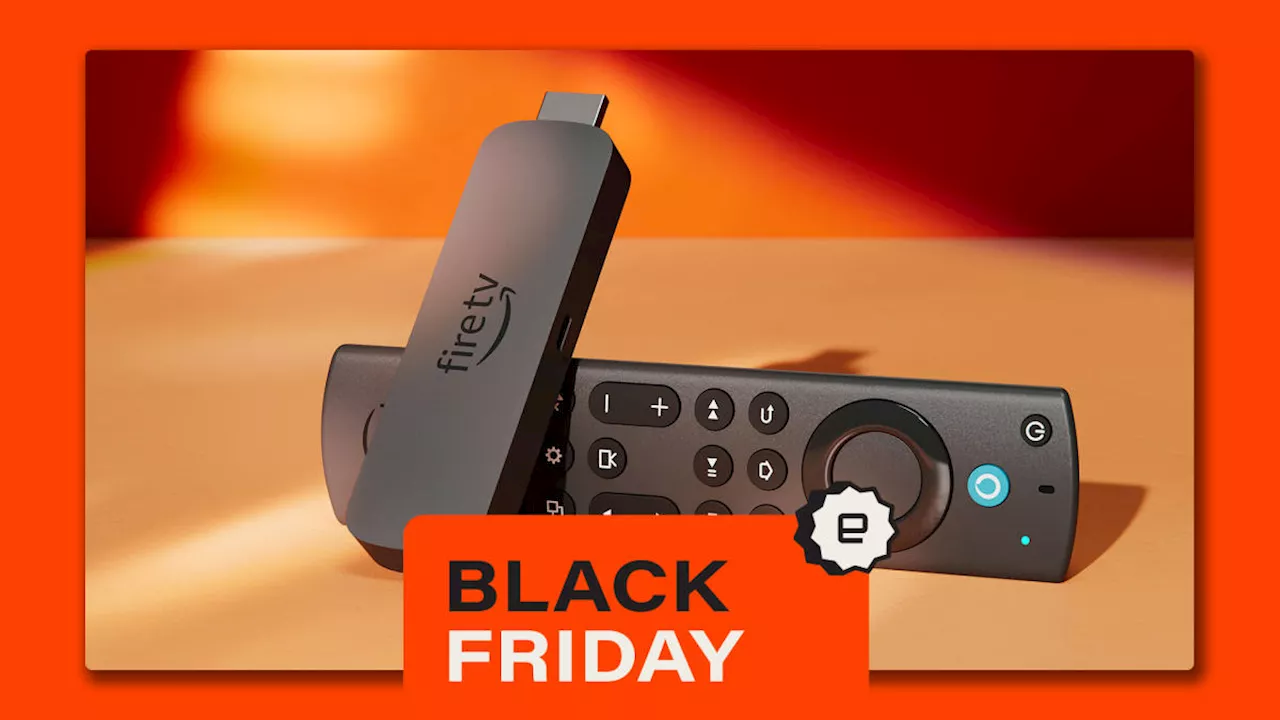 Amazon Black Friday deals include the Fire TV Stick 4K Max for a record low of $33