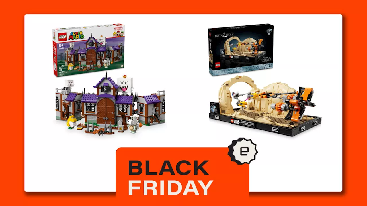 Black Friday Lego deals: Save up to 40 percent on Star Wars, Super Mario sets