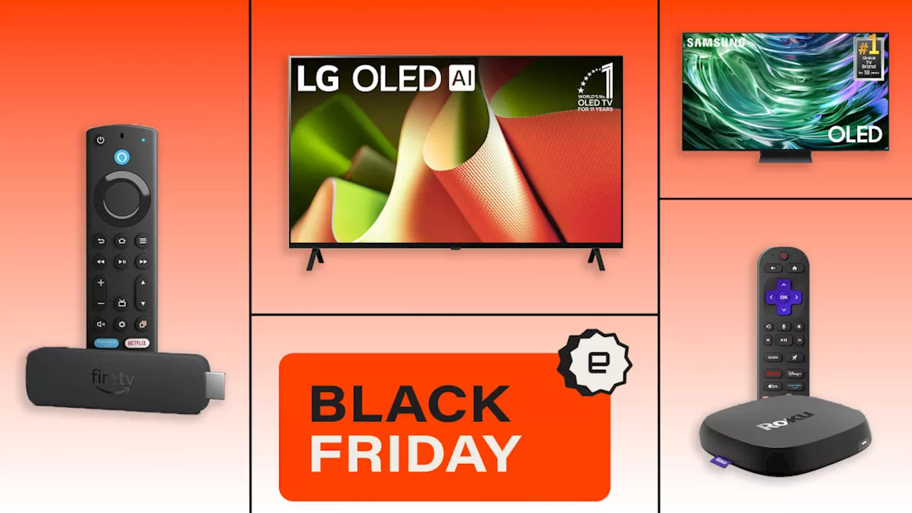 Black Friday TV deals for 2024: Save on sets from Samsung, Sony, Hisense and more