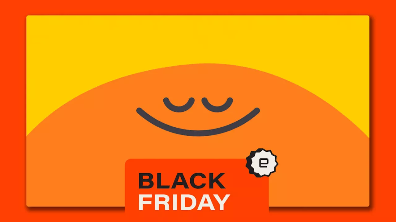 Headspace subscriptions are 50 percent off ahead of Black Friday