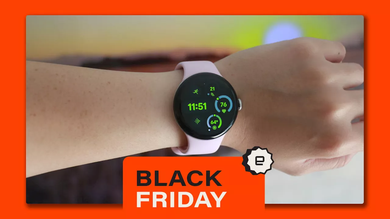 The Google Pixel Watch 3 drops to $280 ahead of Black Friday