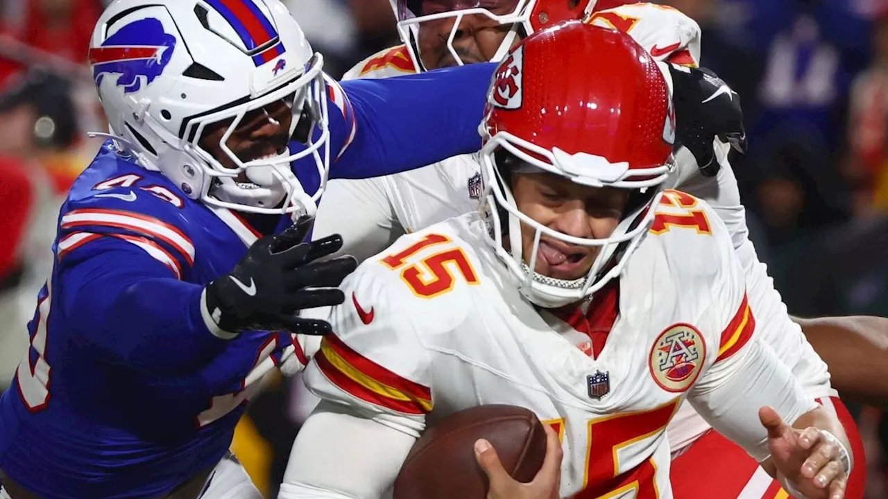 Buffalo Bills hand Kansas City Chiefs first loss of season