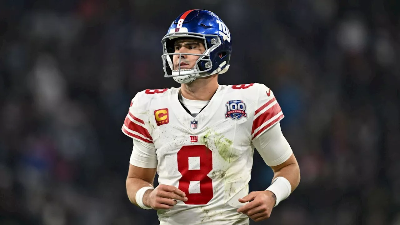 Giants bench QB Daniel Jones, turn to Tommy DeVito