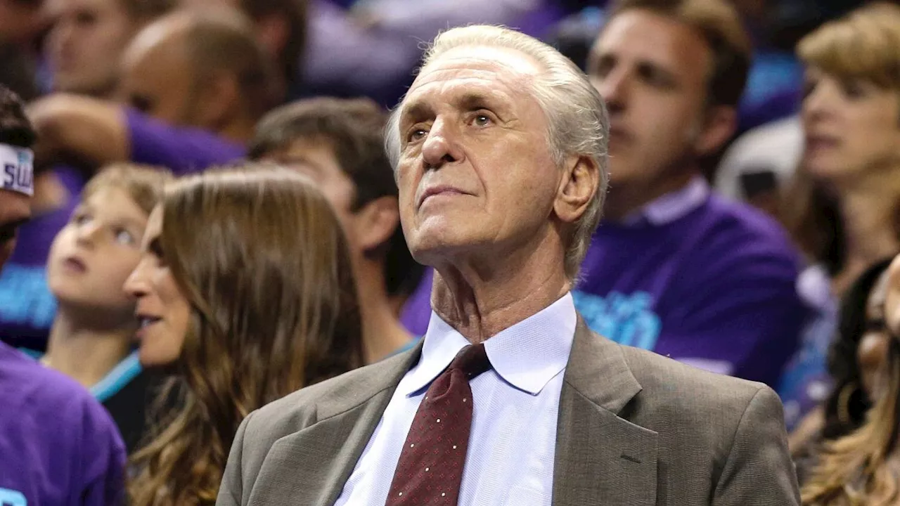 Lakers to honor ex-coach Pat Riley with statue outside arena