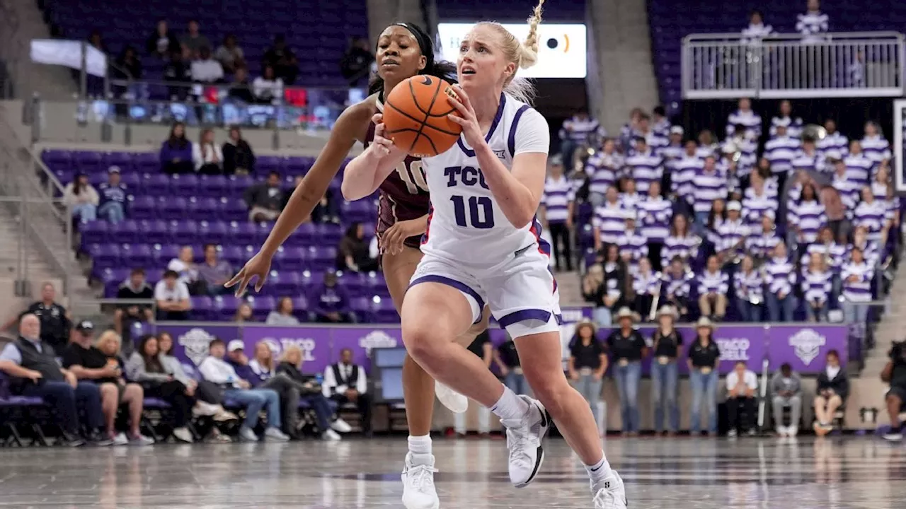 TCU women enter AP Top 25 at No. 19; South Carolina remains No. 1