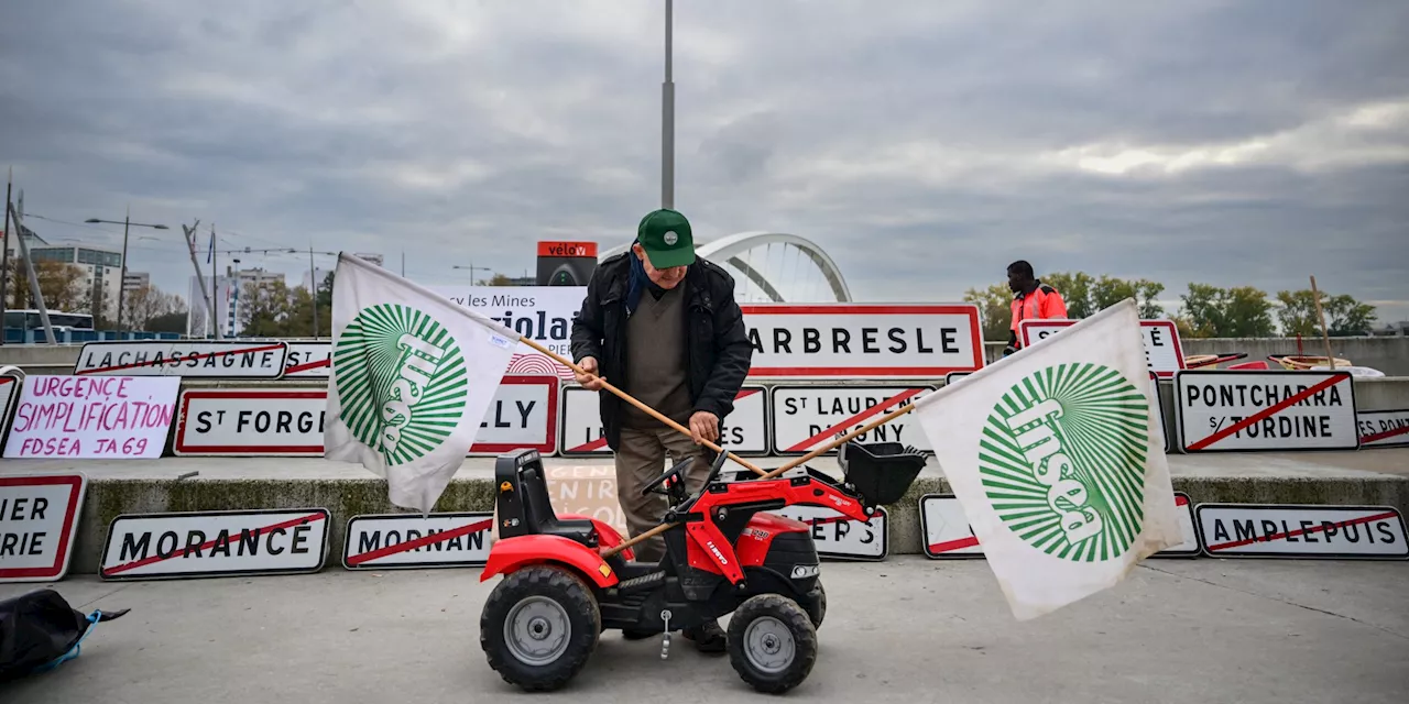 «Ça peut déraper plus violemment que les autres fois» : les agriculteurs se mobilisent en Haute-Garonne