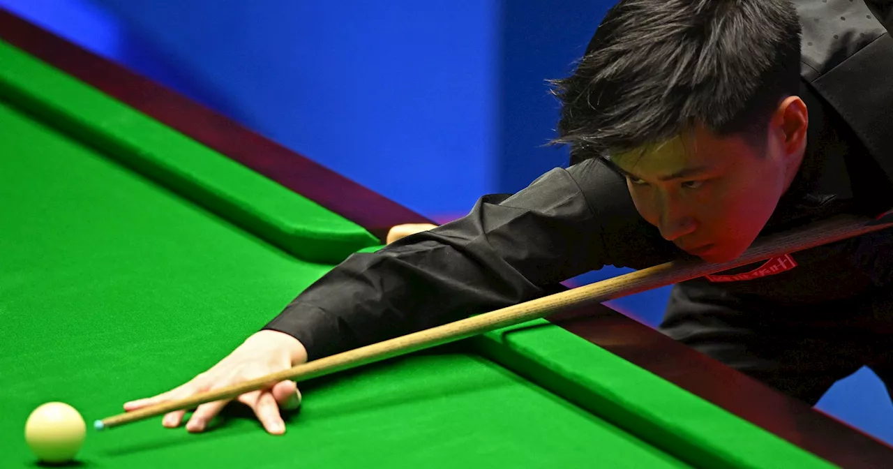 UK Championship: Zhao Xintong überzeugt bei Rückkehr nach langer Sperre - auch Jimmy White in Qualifikation weiter