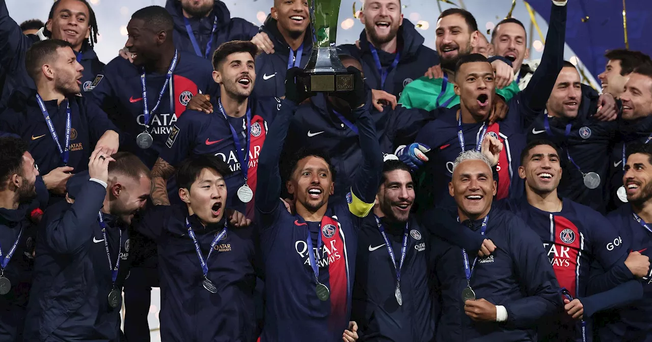 Trophée des champions : Le PSG et Monaco s'affronteront le 5 janvier à Doha