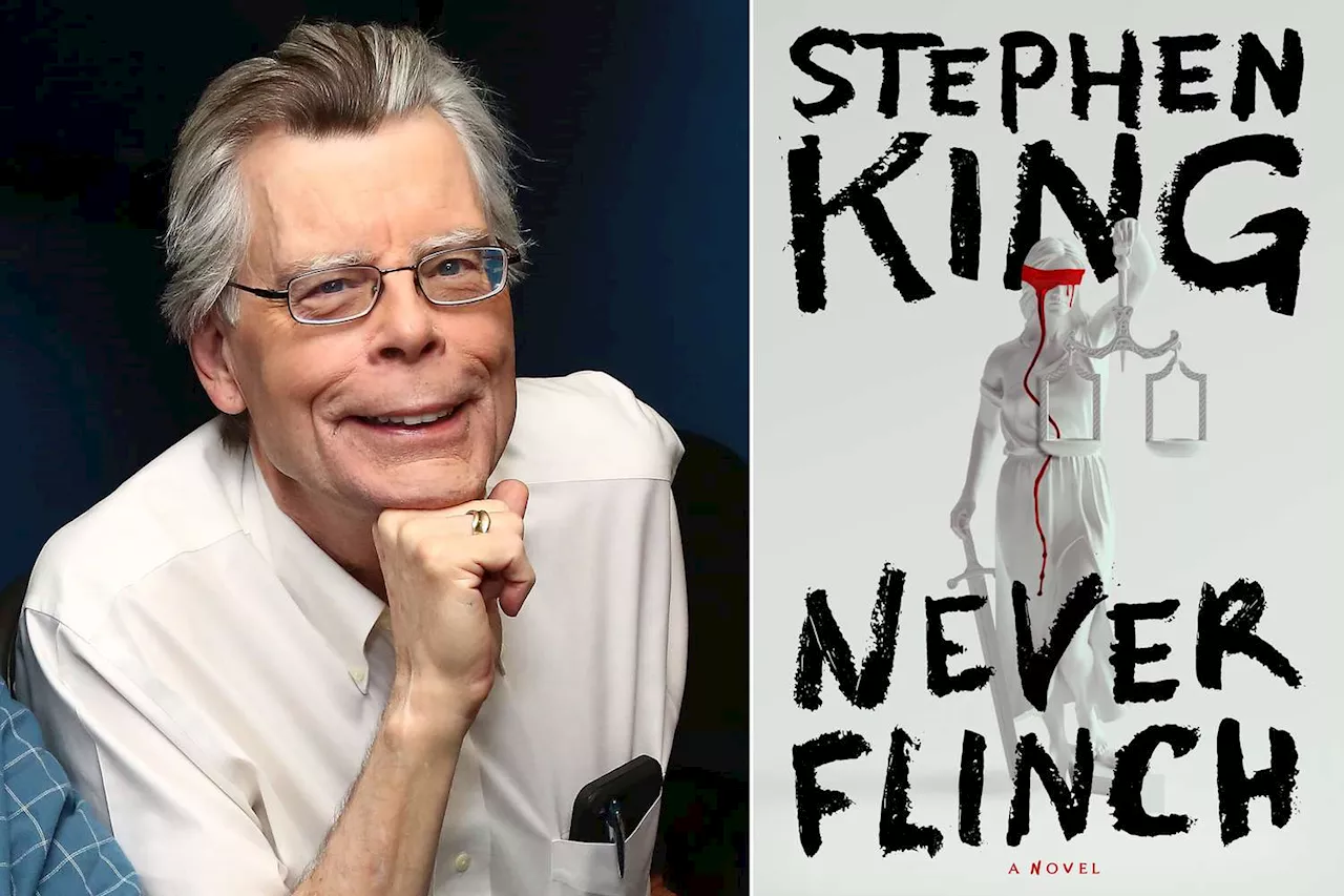 Stephen King announces new book Never Flinch, shares exclusive excerpt