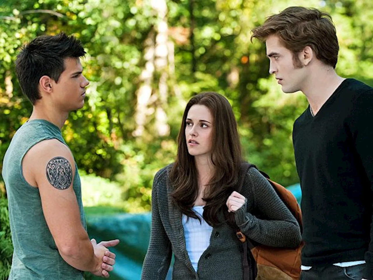 Twilight's Taylor Lautner jokes Bella should have ended up with Jacob: 'Screw Edward'