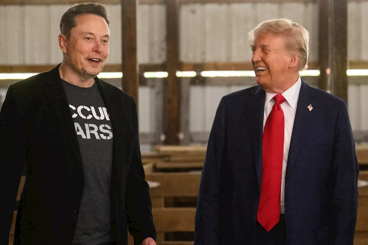 Tesla sube un 5,6% por los planes de Trump para los coches autónomos