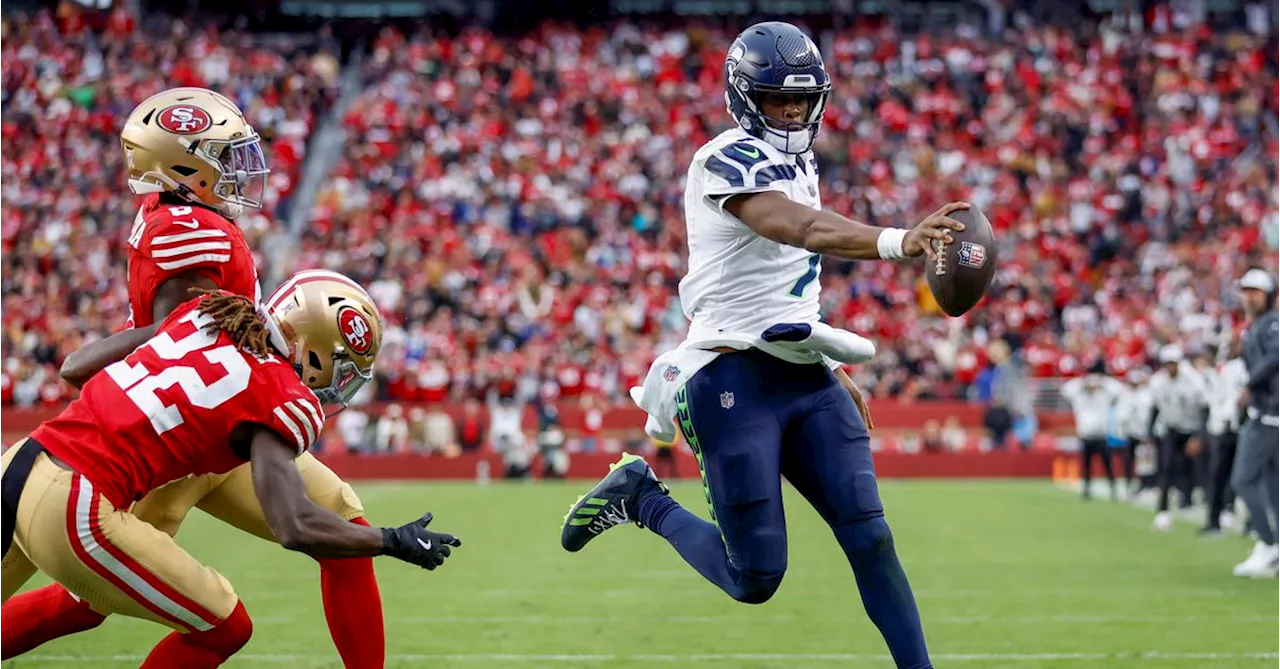 Seahawks-49ers Score: Geno Smith delivers winning touchdown, 20-17 Seahawks win