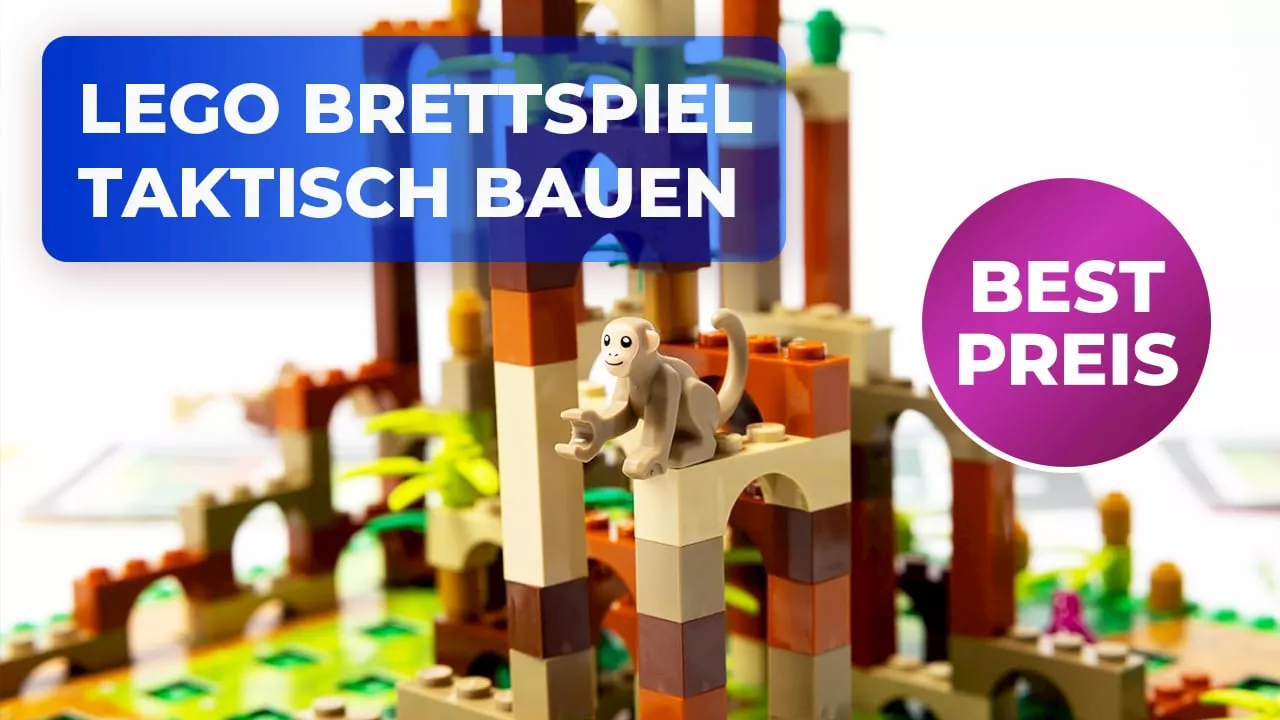 Dieses einzigartige Brettspiel bietet LEGO-Bauspaß für die ganze Familie und ist gerade günstiger denn je!