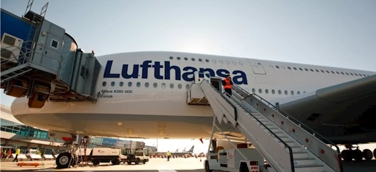 Lufthansa-Aktie im Minus: Einigung auf Tarifvertrag - mehr Geld für Lufthansa-Bodenpersonal