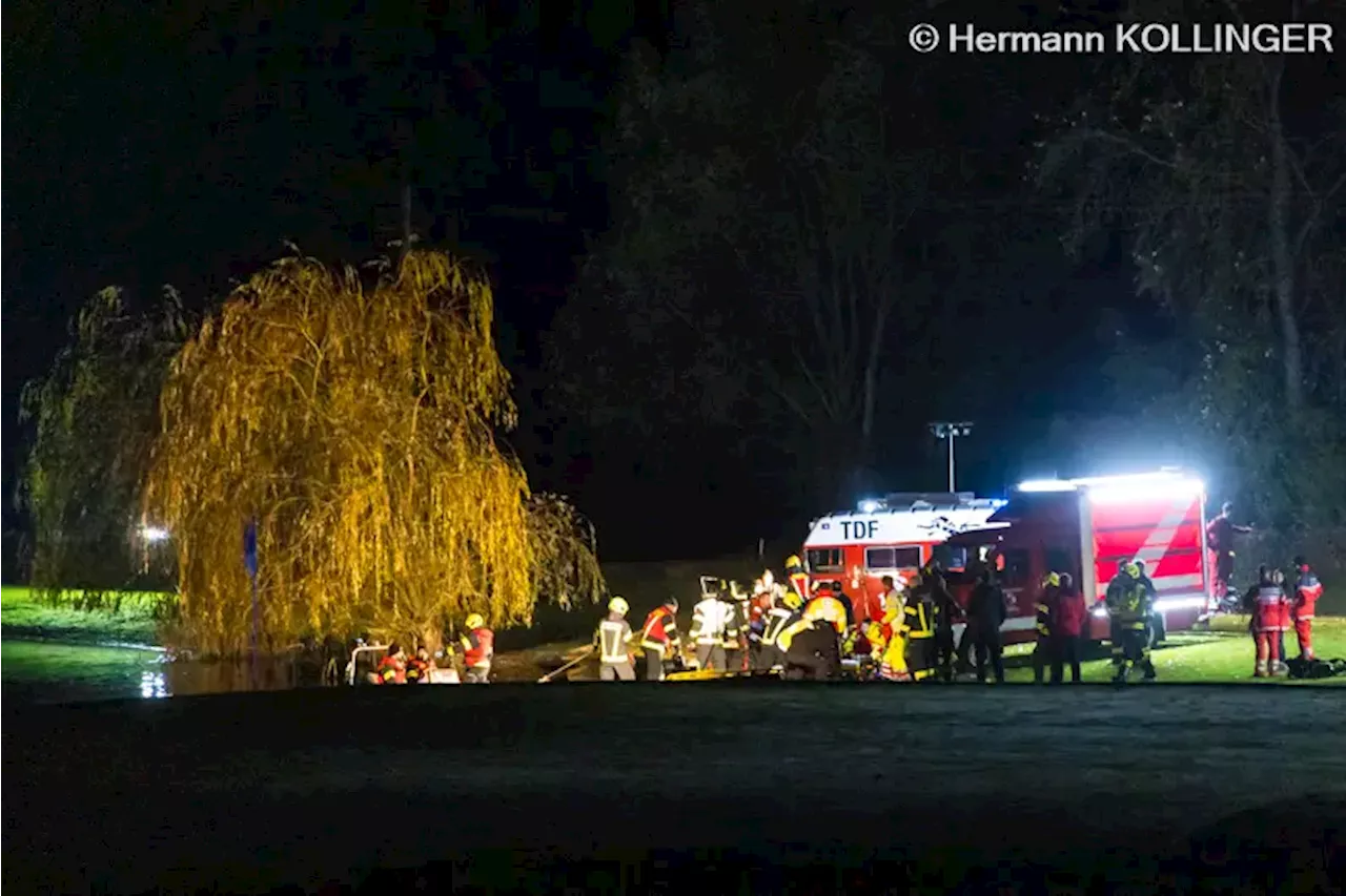 Oö: Erfahrener Taucher beim Sammeln von Golfbällen in See in Feldkirchen / Donau verunglückt