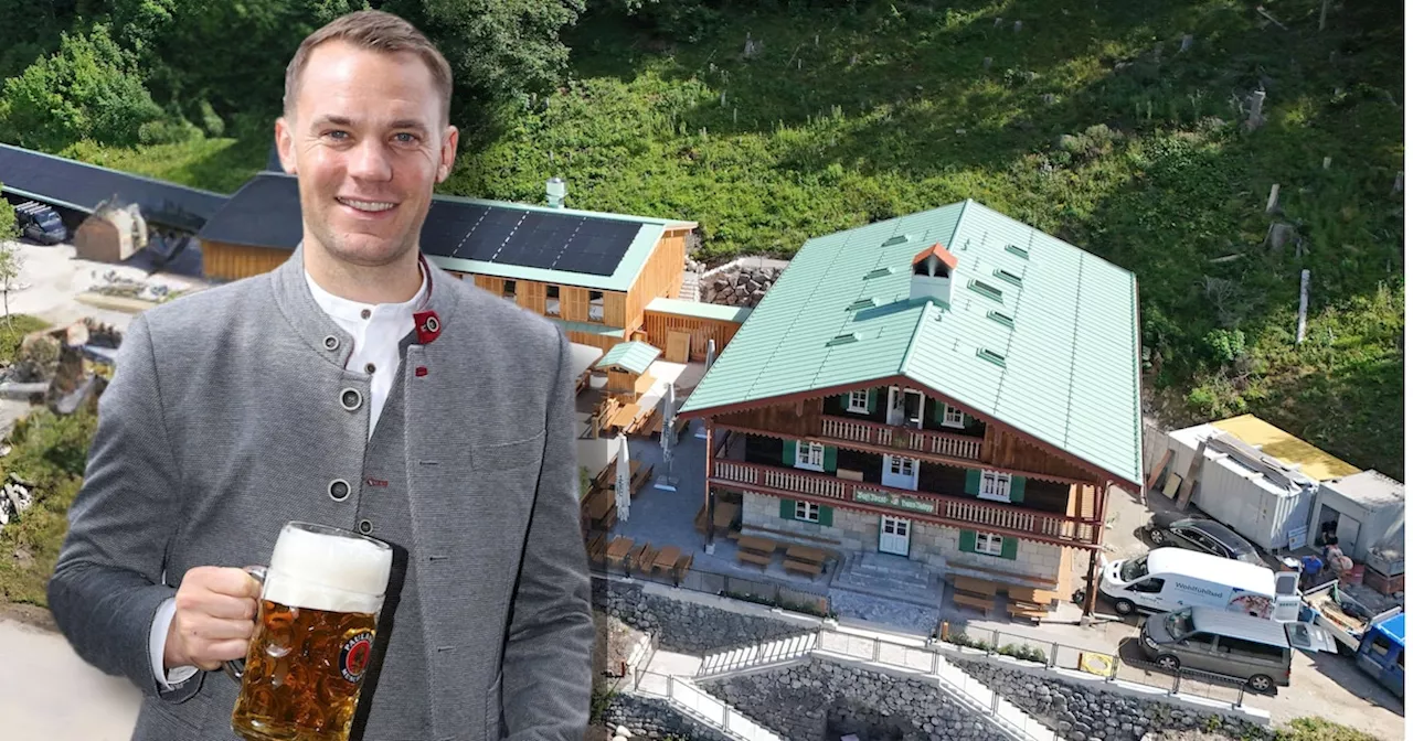 Gastro-Quereinsteiger Manuel Neuer erhält erste Auszeichnung für sein Gasthaus