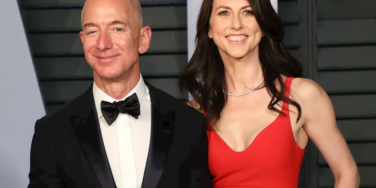 Jeff Bezos Ex-Frau spendet weitere acht Milliarden in Amazon-Anteilen