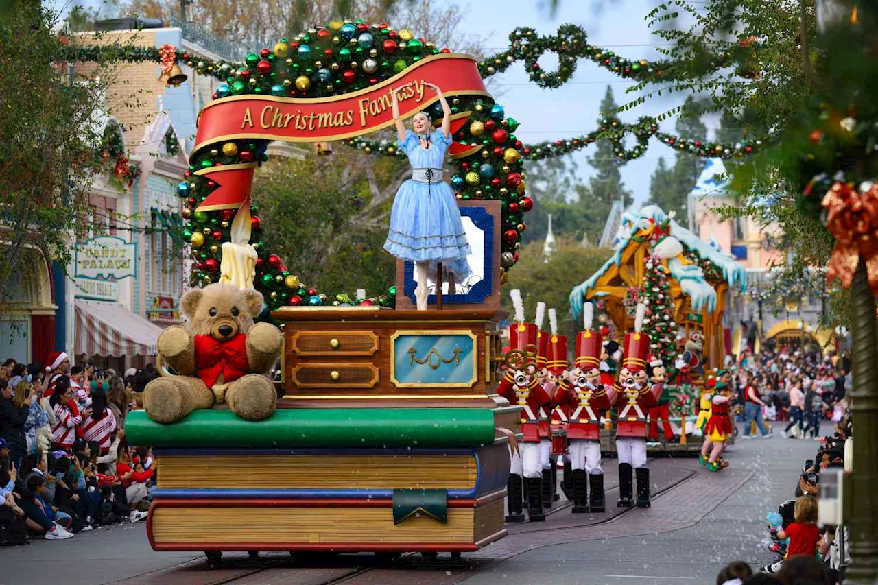 Disneyland Resort Just Kicked Off the Holiday Season With a Sleigh-Load of Festive Treats