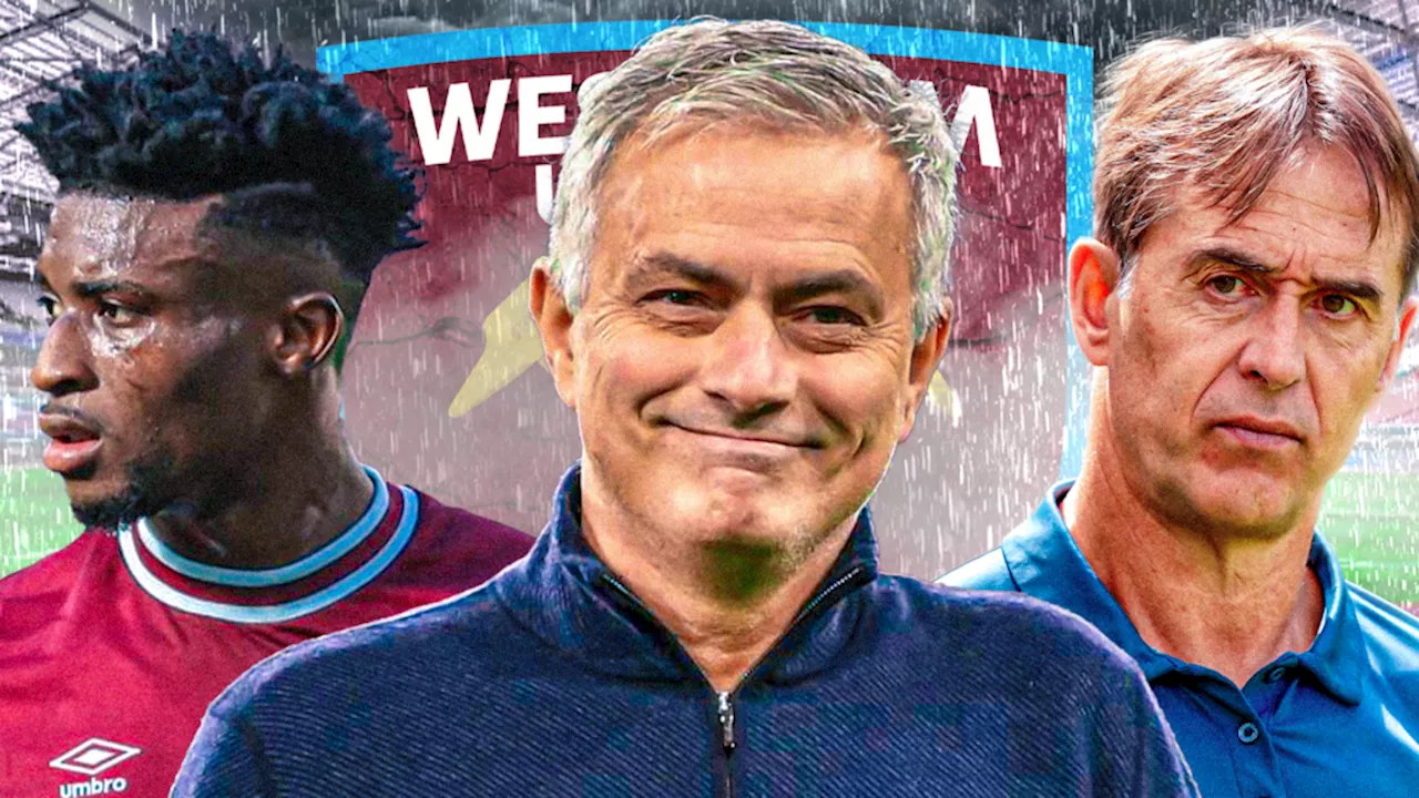 Exclusive: Jose Mourinho’s two-word verdict on being West Ham manager revealed