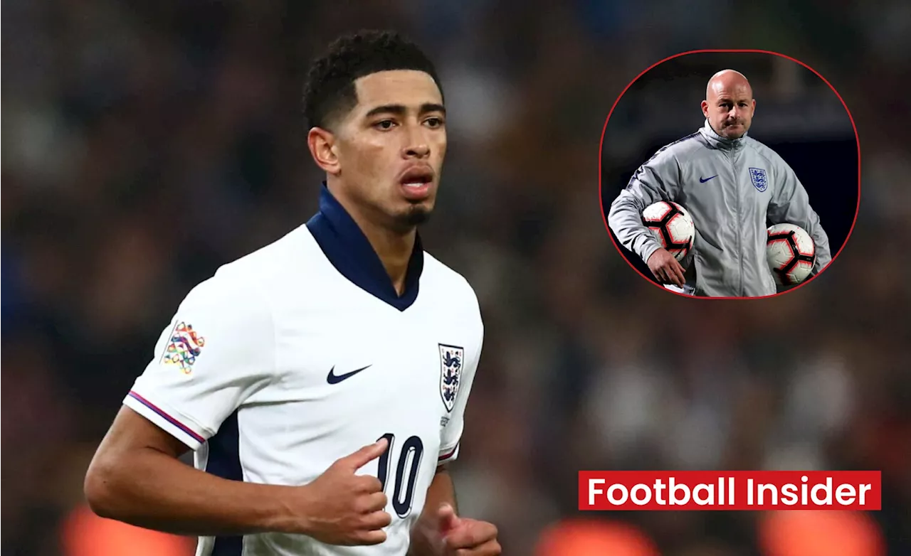 Jude Bellingham sends four-word message to Lee Carsley after England exit