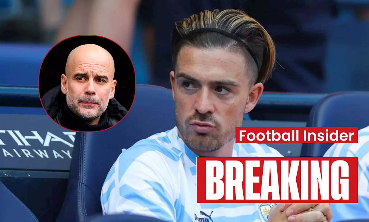 Man City star Jack Grealish bids farewell in new message and hits out at manager