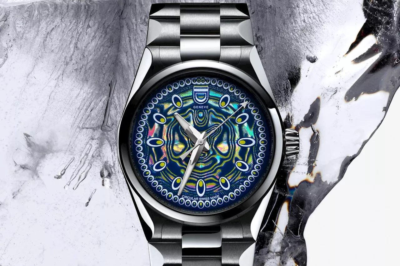 Luxury Swiss Watches Are Elevating Recycled Material