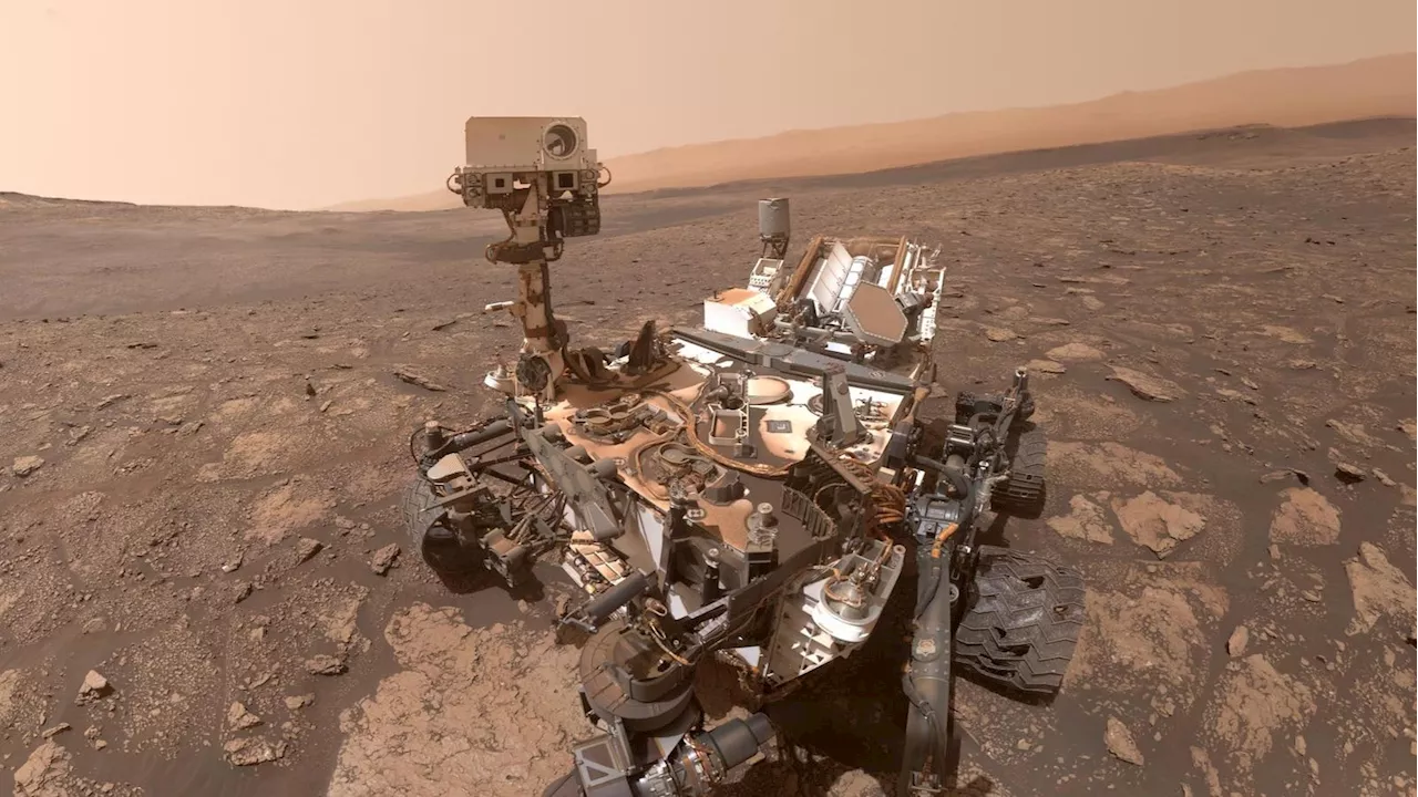 Strange Mars Sulfur Stones Star In Stunning NASA Rover Panorama