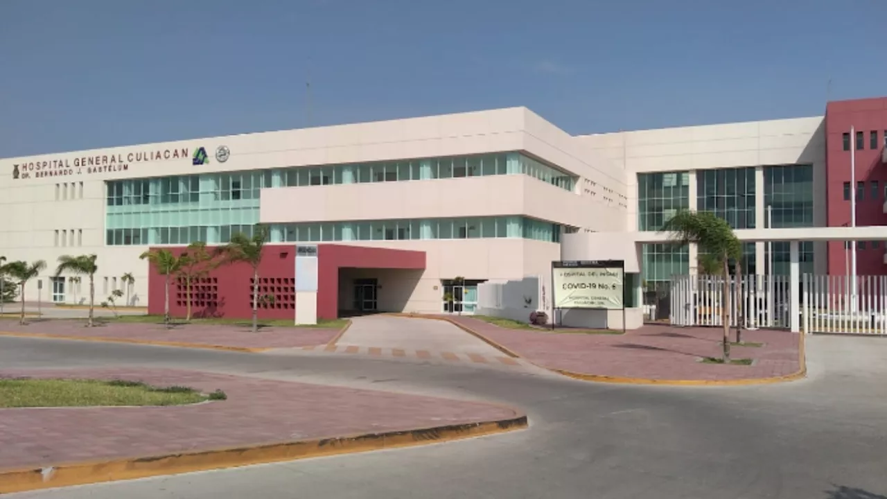 Hospital General de Culiacán Paciente Intoxicado Provoca Desalojo en Sinaloa