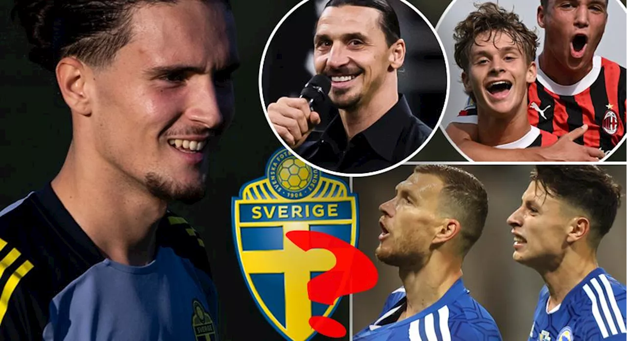 Hodzic öppnar upp om drömflytten till Milan: 'Kan luta mig mot Zlatan'