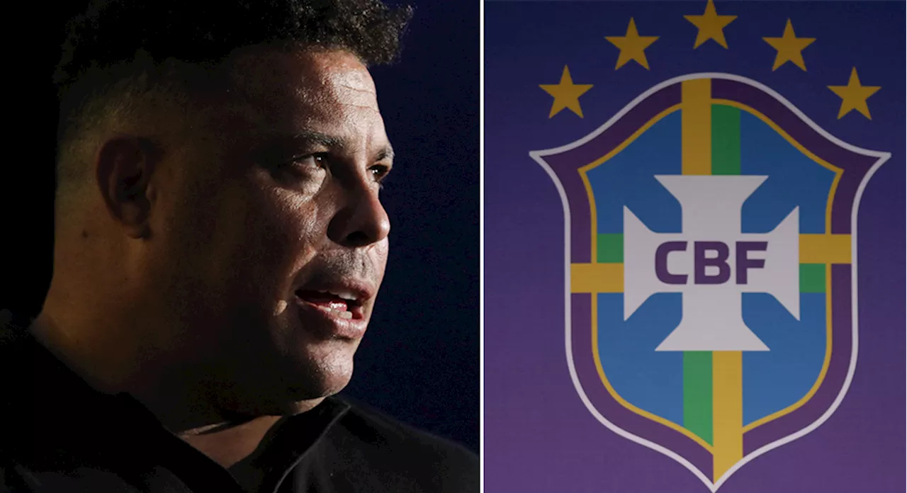 Uppgifter: Ronaldo vill bli president för det brasilianska fotbollsförbundet