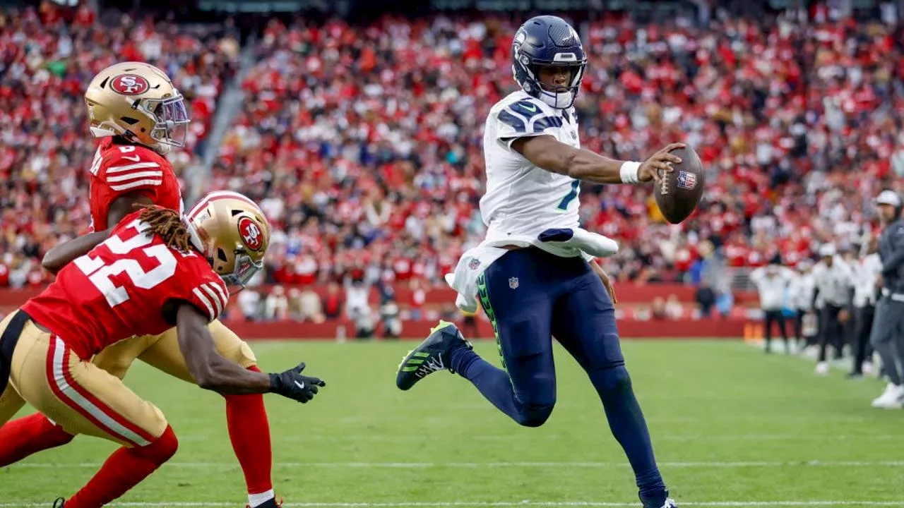 Seattle Seahawks beat 49ers 20-17 on Geno Smith's game-winning TD