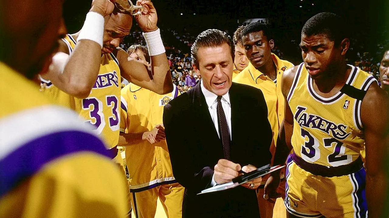 LA Lakers to honor Pat Riley with statue outside Crypto.com Arena