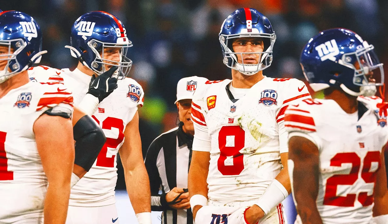 Giants to bench QB Daniel Jones, will start Tommy DeVito in surprise move