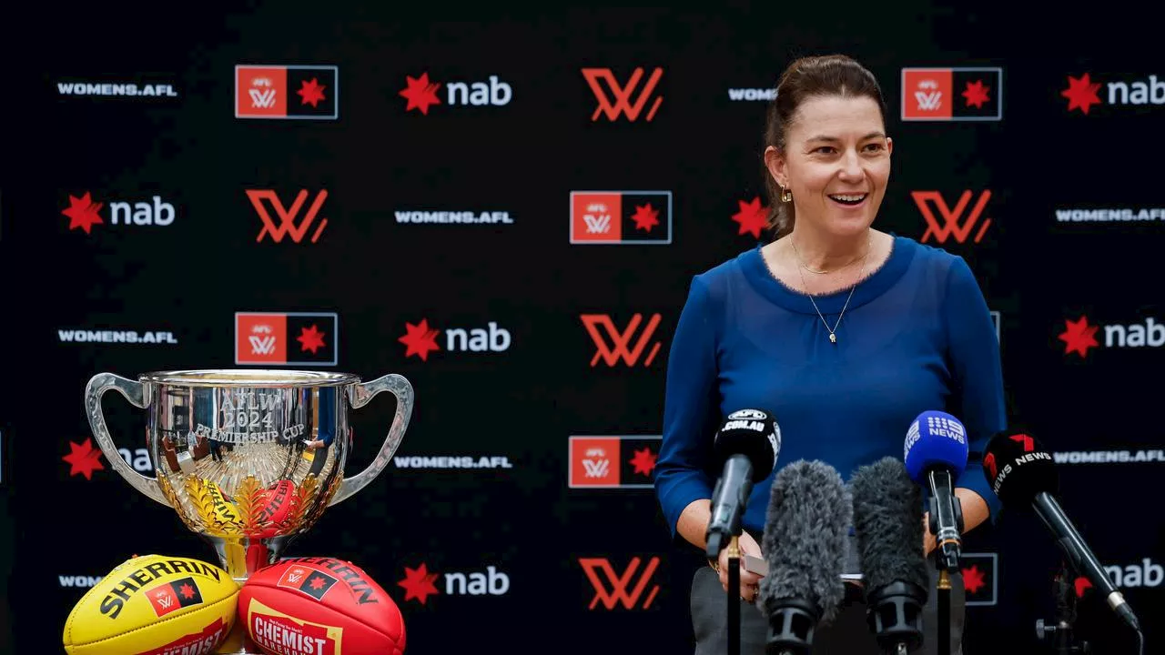 Double-headers on the cards as 2025 AFLW season start dates confirmed