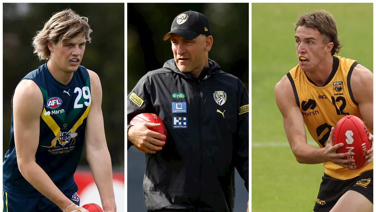 The nine picks that will cause huge AFL draft domino effect broken down