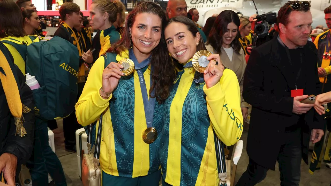 ‘We couldn’t imagine’: Golden girls cap off fairytale year with Aussie sport’s top honour