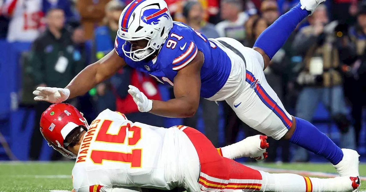 ¡Chiefs pierden el invicto! Bills de Josh Allen ‘noquearon’ al campeón de la NFL