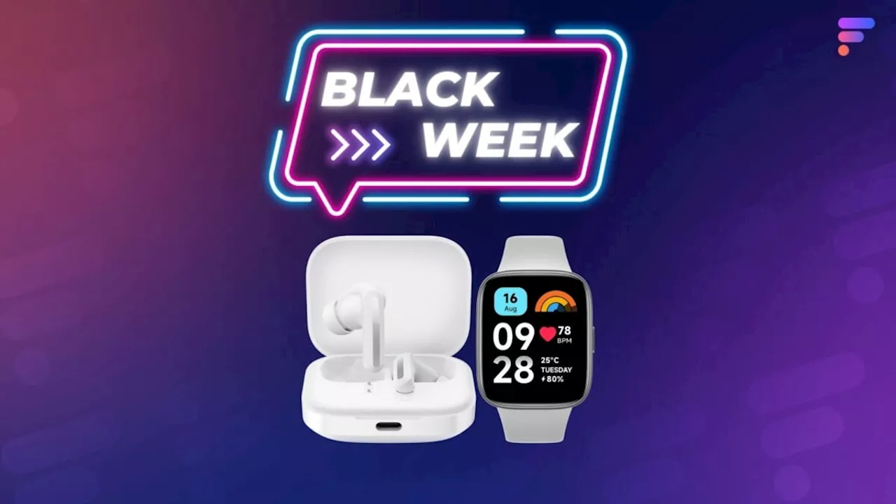 50 €, c’est le tout petit prix de ce bundle Xiaomi bien complet, avec la Redmi Watch 3 Active et les Redmi Buds 5, pendant la Black Friday Week